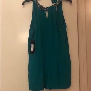 NWT - Guess by Marciano Teal Romper
